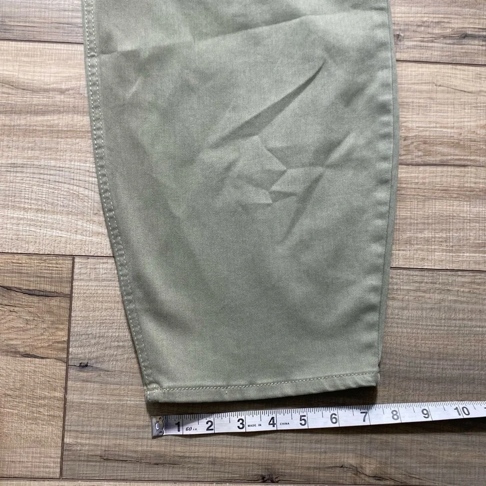 Old Navy Womens Rockstar Super Skinny High Rise Jeans Size 30 Plus Green‎